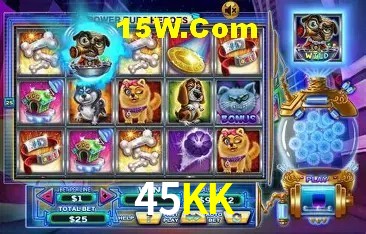Interface moderna da plataforma 45KK