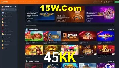 Biblioteca de slots populares na 45KK